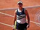 Barbora Krejíková ve tvrtfinále Roland Garros