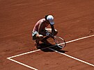 Polka Iga wiateková smutní ve tvrtfinále Roland Garros.