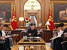 Severokorejský vdce Kim ong-un se po dlouhé dob ukázal na veejnosti. Podle...