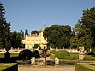 Víkendu otevených zahrad se úastní krajináský park a terasovitá barokní...