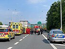 Smrteln nehoda u ernho Mostu. (9.6.2021)