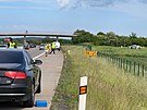 Pi nehod auta na D11 na Kolínsku zemeli dva lidé, dalích pt lidí je...