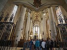 Katedrla svatho Bartolomje v Plzni se po tech letech otevela veejnosti....