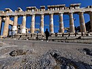 Nová rampa pro invalidy v Akropoli budí rozpory