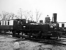 Parn� lokomotiva �erot�n na L�e�sk� dr�ze v obdob� 2. sv�tov� v�lky