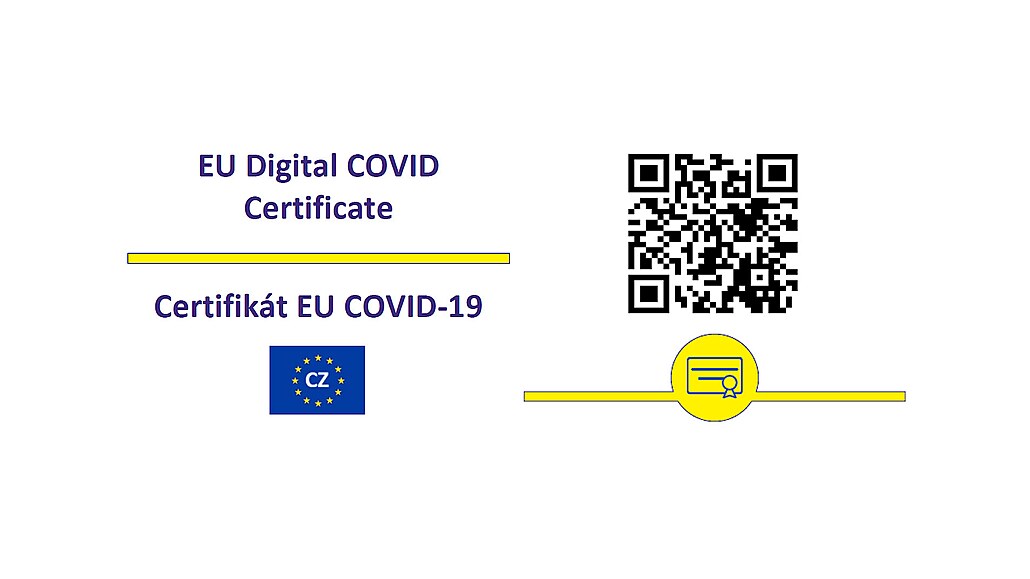 Certifikát EU COVID-19