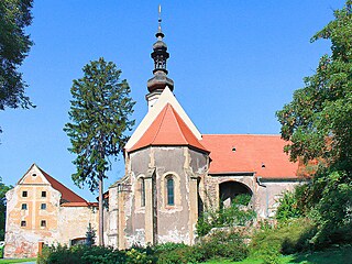 K zámku přimyká revitalizovaný park.