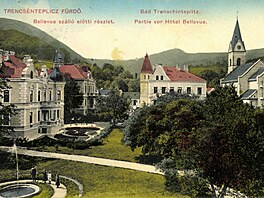 Trenčianske Teplice před rokem 1914