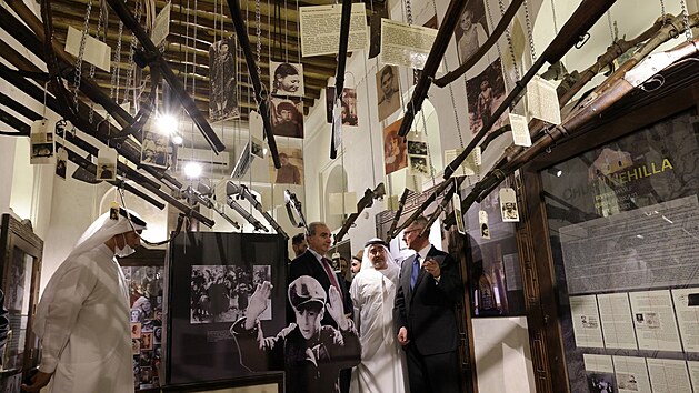 Dubajsk muzeum otevelo vstavu o holokaustu. (26. kvtna 2021)