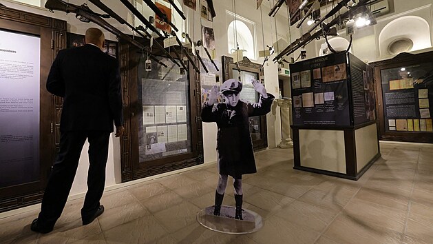 Dubajsk muzeum otevelo vstavu o holokaustu. (26. kvtna 2021)