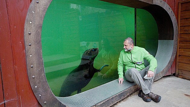 Ředitel liberecké zoo David Nejedlo doufá, že budou peníze na investice.