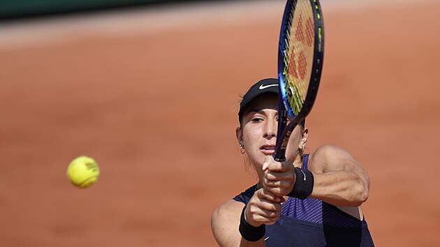 Belinda Benciov na Roland Garros
