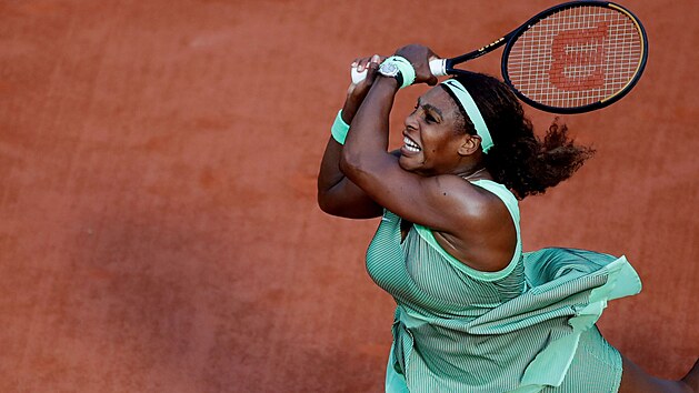 Serena Williamsov na Roland Garros