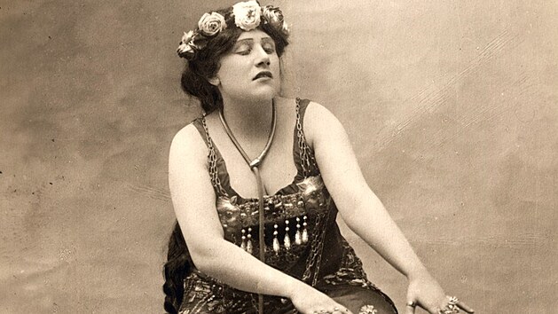 Ema Destinnov v opee Salome od Richarda Strausse (1906)