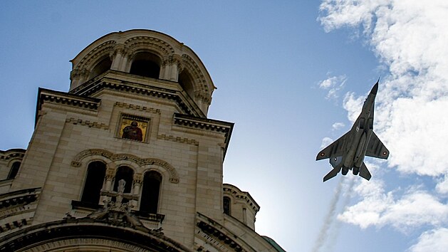 Mig-29 bulharskho letectva