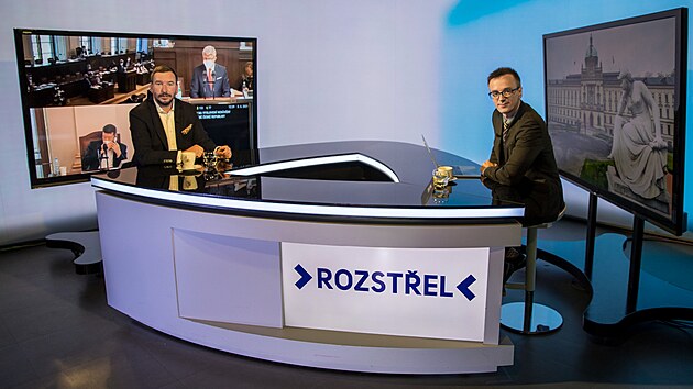 Jan Kubek politolog hostem Rozstelu. (3. ervna 2021)