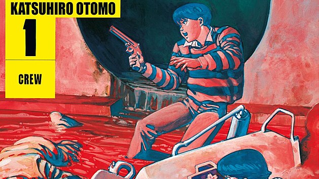 Oblka eskho vydn komiksu Akira