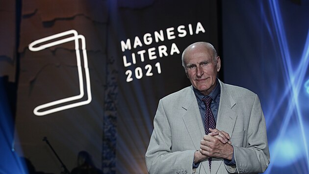 Cenu Magnesia Litera v kategorii Kniha roku v roce 2021 zskal pekladatel Martin Hilsk za dlo Shakespearova Anglie. (8. ervna 2021)