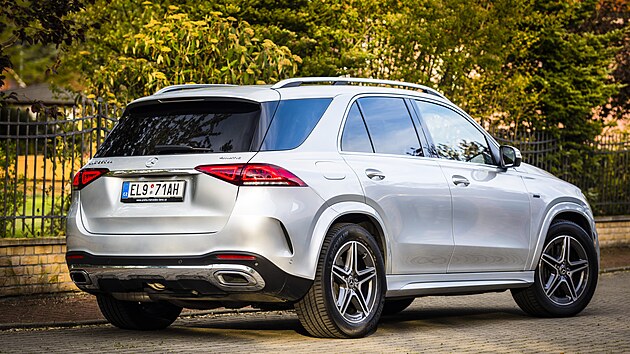 Mercedes Benz Gle Jako Plug In S Naftou Ekolog I Mistr Dalek Dava Smysl Idnes Cz
