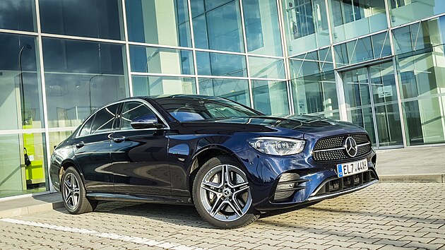 Mercedes Benz Gle Jako Plug In S Naftou Ekolog I Mistr Dalek Dava Smysl Idnes Cz