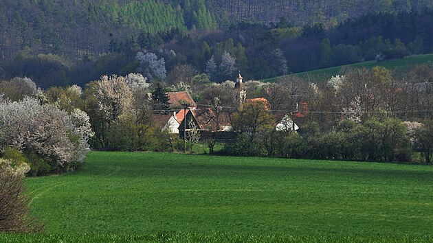 Malebn ov je vstupn branou do Nrodnho parku Podyj. Nen to tak dvno, kdy tu developer chtl postavit apartmnov hotel, ale ochrnci zmru dali stopku.