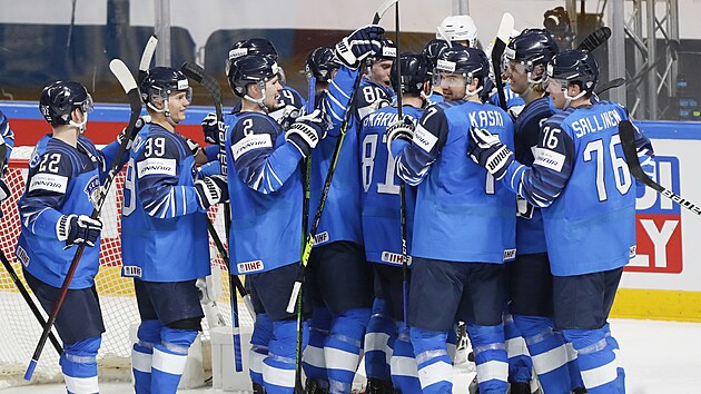 Finové vyřadili Česko ve čtvrtfinále mistrovství světa 2021.