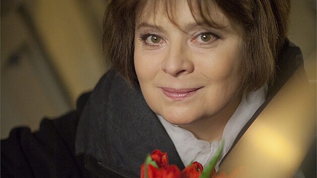 Libu�e �afránková ve filmu P�ijde letos Je�í�ek?
