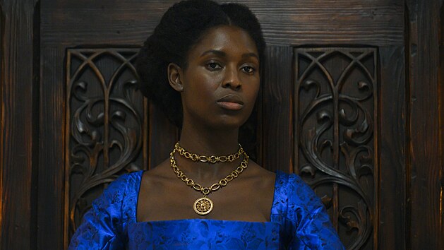 Jodie Turner-Smithov v serilu Anne Boleyn (2021)