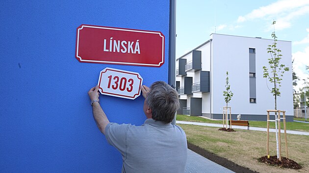 Město Plzeň dokončilo první etapu výjimečného projektu na výstavbu městských bytů v lokalitě Zátiší. (31. 5. 2021)