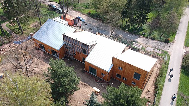 Nový dům pro skauty ve Vyškově bude dřevostavba a takřka splňuje charakteristiku pasivního domu. Skauti tak v budoucnu ušetří na provozních nákladech.
