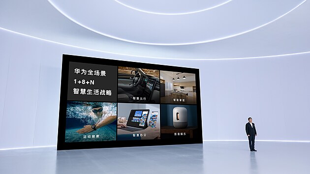 Huawei pedstavil svj operan systm HarmonyOS 2.0.