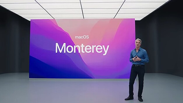 Na podzim 2021 pijde MacOS Monterey