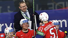 Trenér norských hokejist� Petter Thoresen kritizoval opat�ení na�izující...