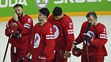 Hokejisté Ruska / archivní snímek