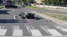 Mladík za volantem kodovky srazil na okraji Olomouce skútr, jeho idi podlehl...