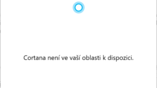 Cortana se ve Windows 10 zmnila na aplikaci.