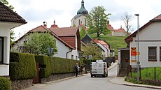 Architekti budou  eit také pesun nevyhovující zastávky MHD v Sychrov ulici...