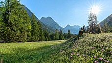 Pírodní park Karwendel-Larchet