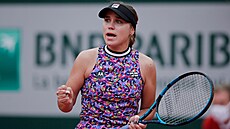 Sofia Keninov na Roland Garros