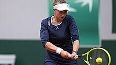 Barbora Krejíková ve tetím kole Roland Garros