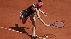 Sorana Cirsteaová ve tvrtém kole Roland Garros