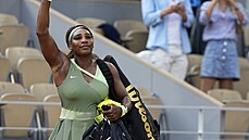 Serena Williamsová se loučí s Roland Garros ve čtvrtém kole.