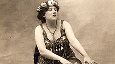 Ema Destinnová v opee Salome od Richarda Strausse (1906)