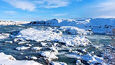 Ledovce na Islandu po roce 2000 přišly o 750 kilometrů čtverečních povrchu, což...