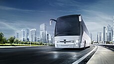Autobus Škoda D’COACH, se kterým společnost Škoda Transportation vstupuje na...