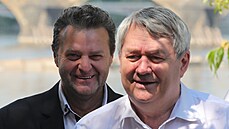 Se sloganem �ance na nový za�átek a programem shrnutým do p�ti priorit zahájila...