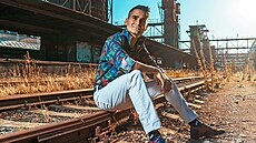 Radek Banga jako frontman skupiny Gipsy.cz p�sobí na �eské hudební scén� od...