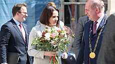 Významná p�edstavitelka b�loruské opozice Svjatlana Cichanouská zahájila v...