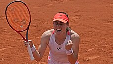 Barbora Krejíková na Roland Garros