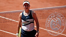 Barbora Krejčíková ve čtvrtfinále Roland Garros